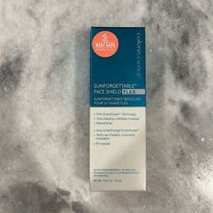 Colorscience sun forgettable face shield flex medium tones